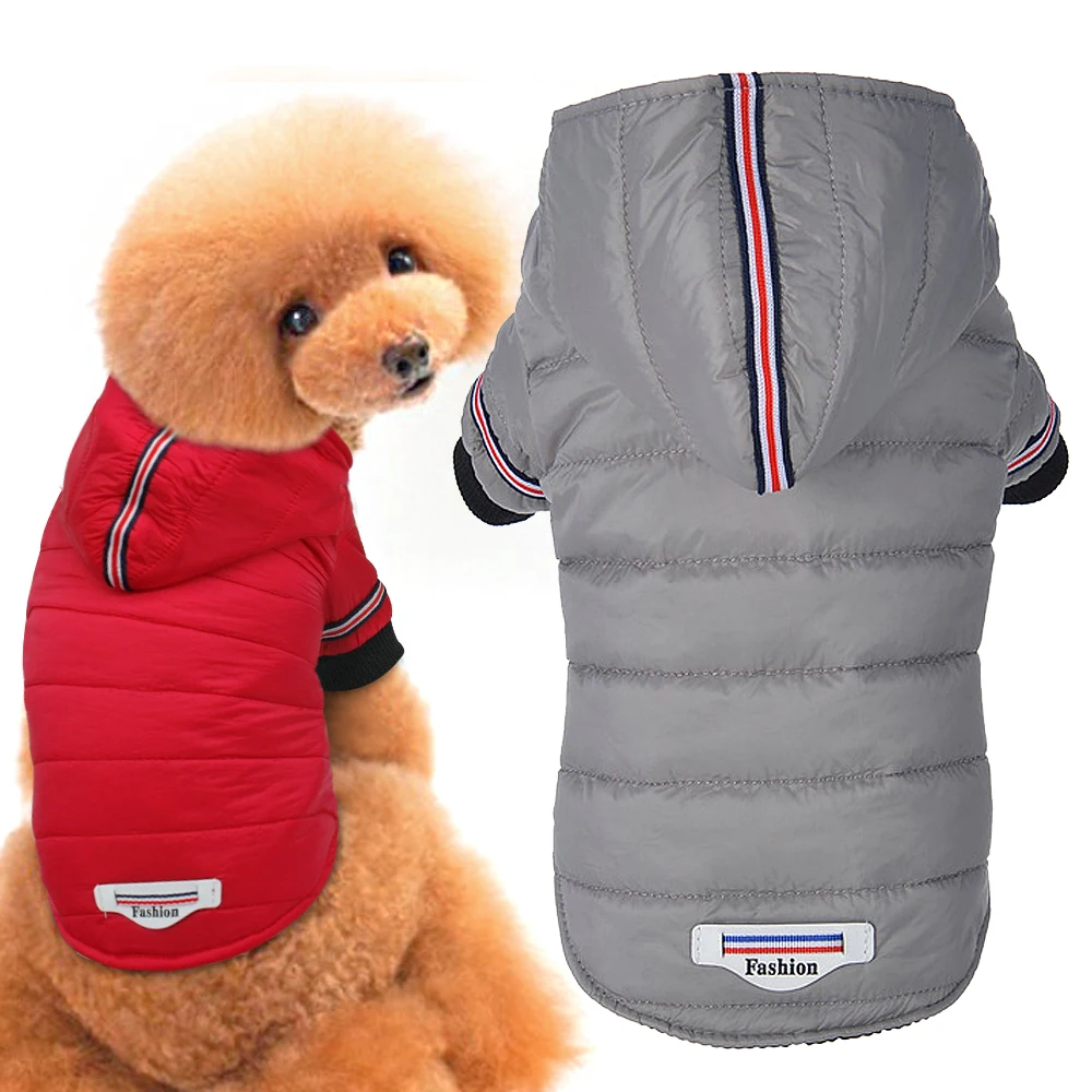 Waterproof Dog Jacket with Hoodie Ideal for Small and Medium Dogs as Dog Clothing