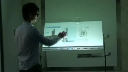 2015 좋은 가격 17 상호 작용하는 터치 포일 10 점, 전기 용량 다 접촉 포일, 다 터치 스크린 보호 필름