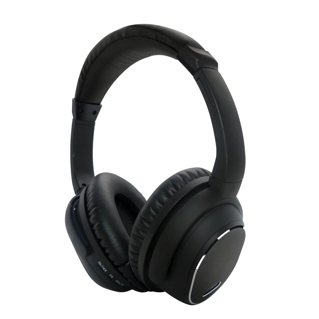 BH519 Plus Bluetooth Wireless ANC Headset Sports Headband HIFI Over Ear Stereo Bass 3D Surround