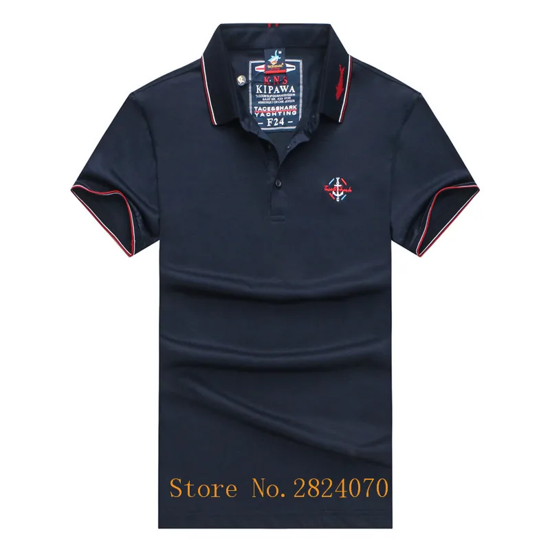 Men Clothes 2018 Summer Top Short Sleeve tshirt Men Tace Shark Brand Fashion Business Lapel Men t shirt camisetas Men Clothes 2018 Summer Top Short Sleeve tshirt Men Tace Shark Brand Fashion Business Lapel Men t shirt camisetas