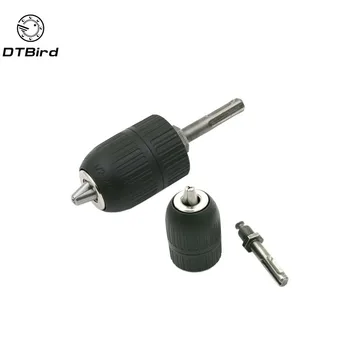 

2-13MM Drill Chuck Keyless Drilling Quick Change Bit Adapter Converter Adaptor Hardware Tool Accessories Wrench Conversion 1/2"