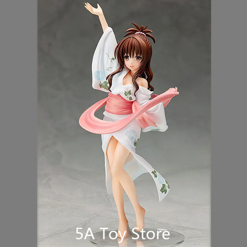 Халат Mikan Yuki с аниме Love Ru Darkness 1/8 Масштаб Окрашенные ПВХ фигурку Коллекционная