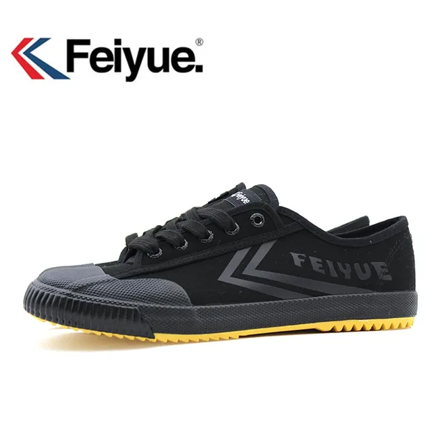 Feiyue shoes 1920' new Black Kungfu Shoes Vintage New Improved, Martial Arts Shoes, Men Women Sneakers Wushu Shoes