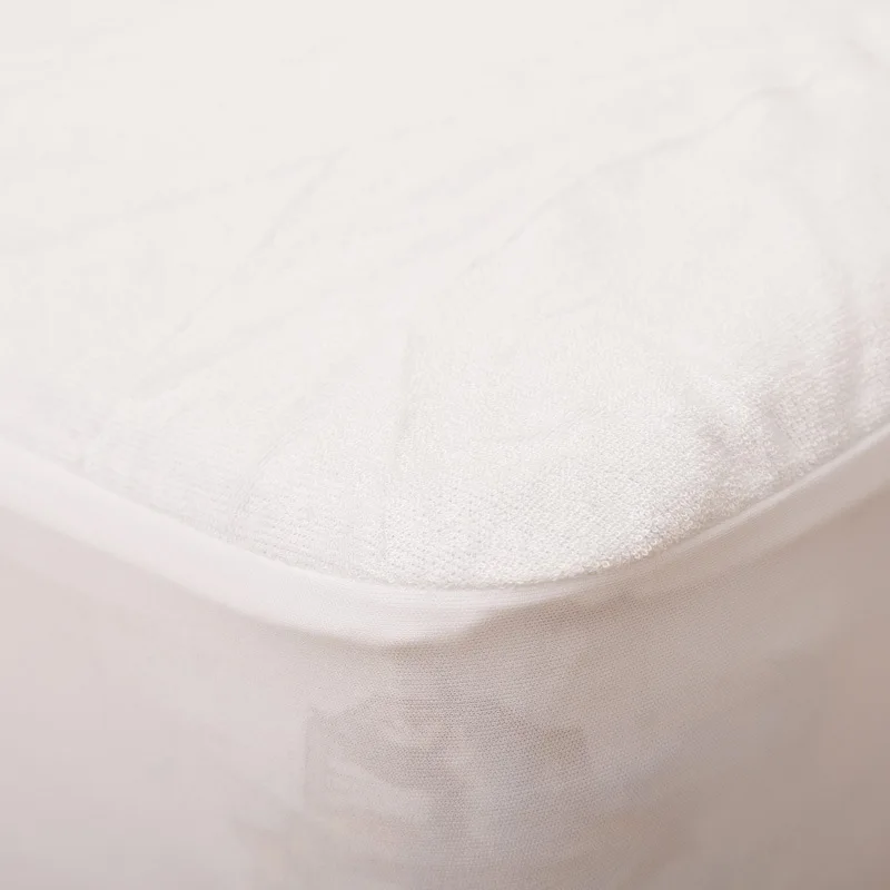 Махровая ткань, водонепроницаемый защитный чехол для матраса, хлопок, наматрасник 160*200 см, простыня, полный размер, простыни для матраса