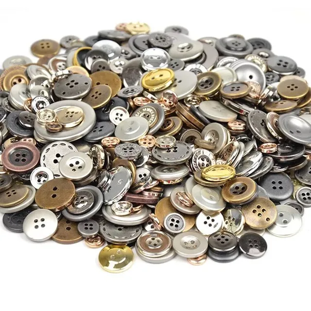 50Gram  Mix size wooden buttons For Scrapbook Crafts DIY Baby Children Clothing Sewing Accessories BN0629