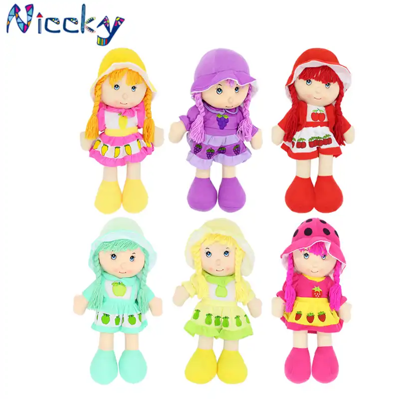 muñeca de trapo moda