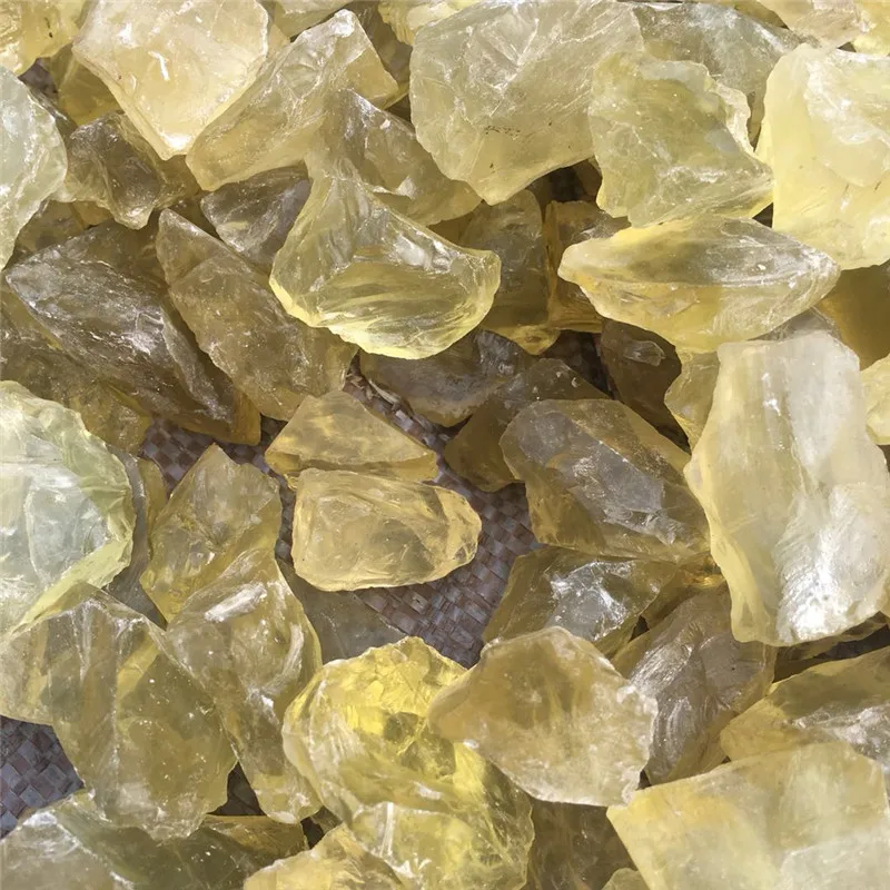 Yellow Citrine Rough Making Jewelry Wholesale Natural Citrine Rough Gravel Stone Natural Citrine Rough Loose Gemstone 6 to 18 mm Approx
