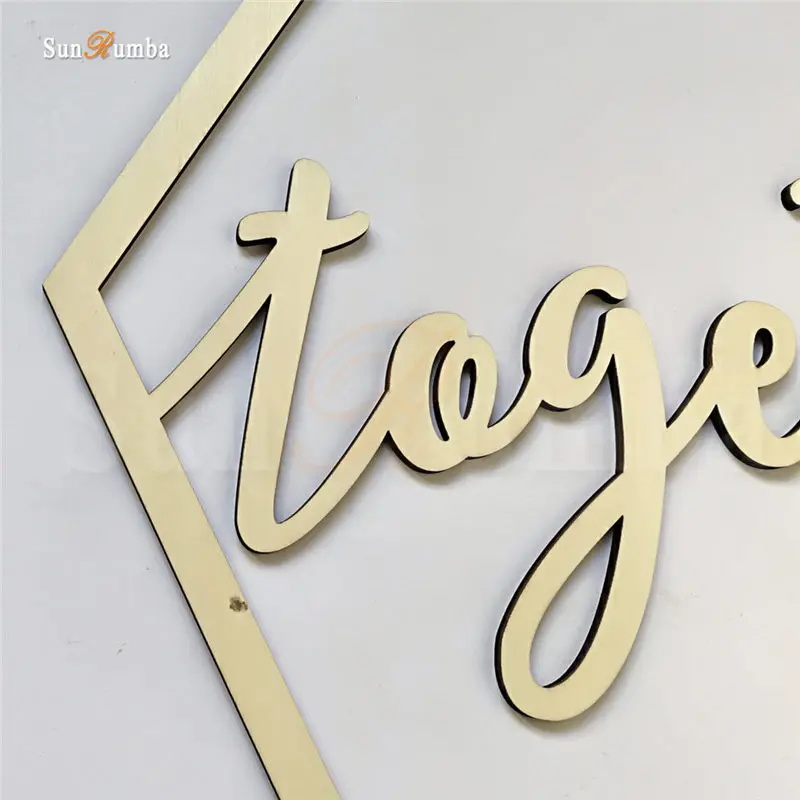 wedding sign decor MUW-140-02