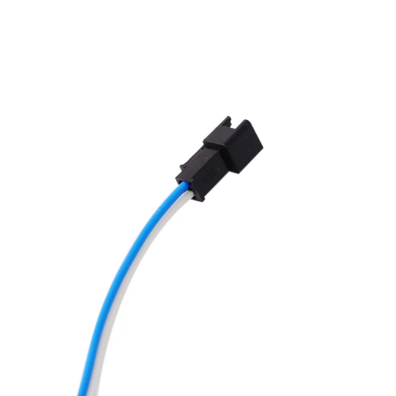 Пиксельный светодиодный RGB модуль WS2811 100 шт. 9 мм черный зеленый белый провод IP30
