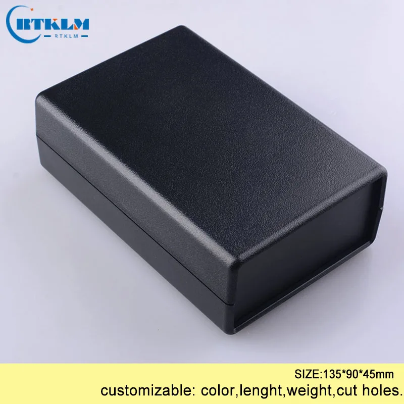 DIY instrument case plastic enclosure abs plastic project case housing desktop enclosure pcb design junction box 135*90*45mm