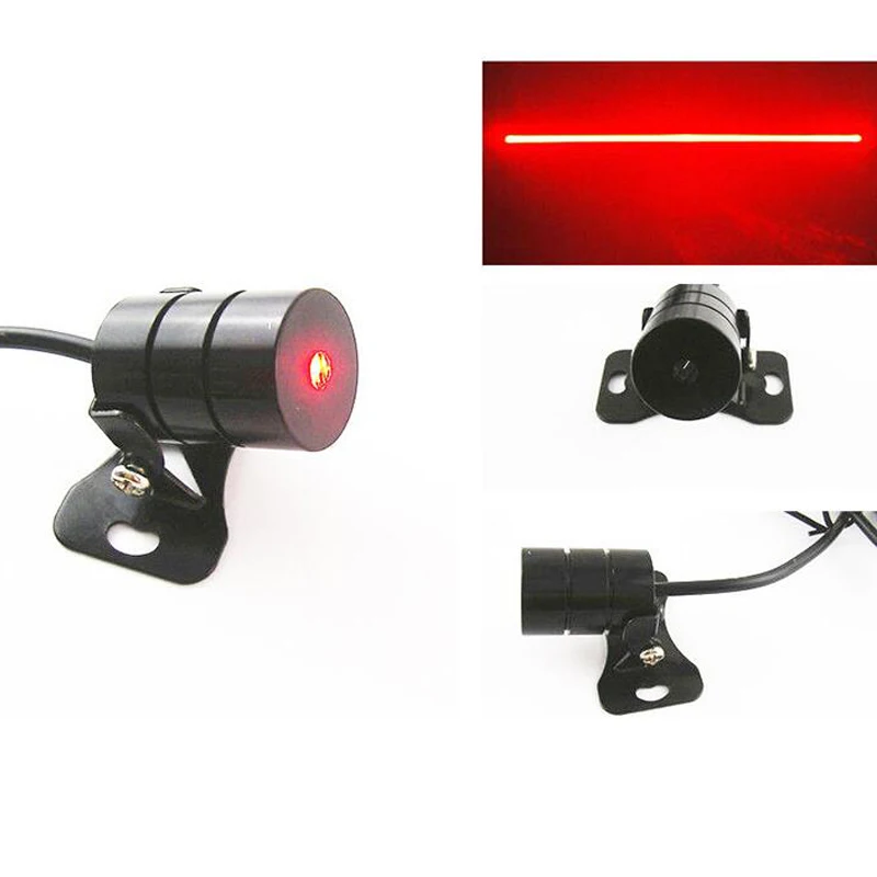 

Car Laser Fog Light Driving Safety Signal motorcycle Warning Lamp Rearing Lights External Car Styling Source Red Color Light