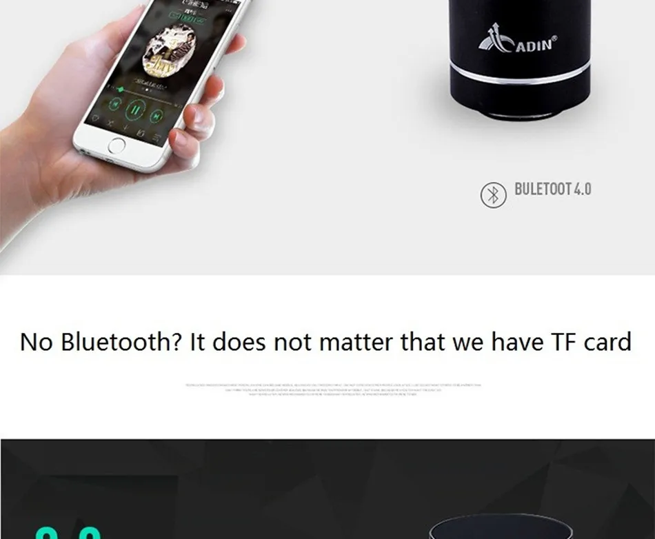 Cheap bluetooth vibration speaker