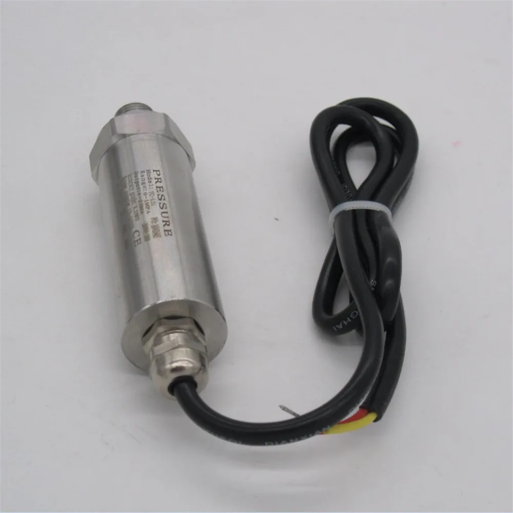 Датчик давления 0 16bar 6bar 60bar 10bar 12 36VDC G1/4 10V выход 0.5% датчик давления|pressure transmitter|pressure