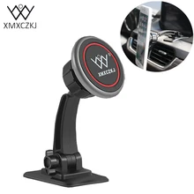 XMXCZKJ Автомобильный держатель gps универсальный магнитный держатель для телефона на приборную панель 360 градусов Магнитный держатель для телефона для Iphone Xiaomi