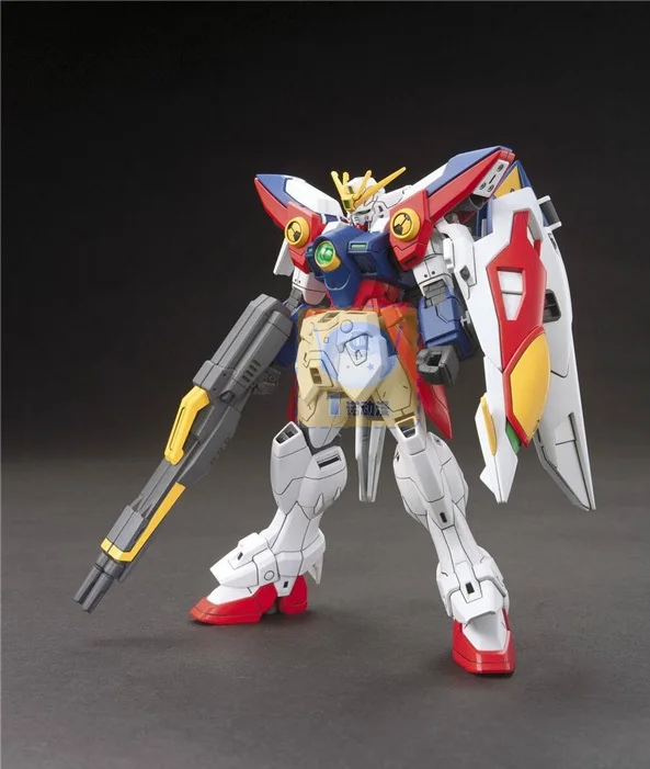 

Original Gundam HG 1/144 Model XXXG-00W0 WING GUNDAM ZERO Mobile Suit Kids Toys