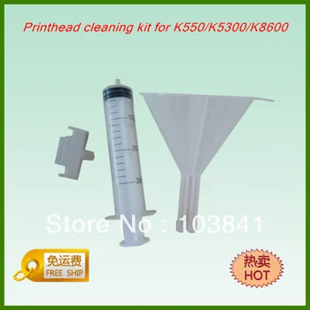 

Printhead Cleaning Kit Refill Tool 18 70 72 83 88 89 90 91 Printer Head for HP K550 K5300 L7380 K5400 K8600