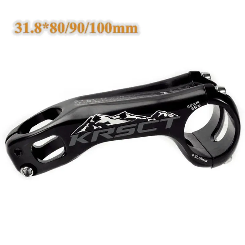 Peças da Bicicleta de Ciclismo Krsct Novo Bicicleta Stem Estrada Mountain Bike Mtb 20 Graus 28.6*31.8mm * 80 – 90 100mm Cnc Mod. 83516