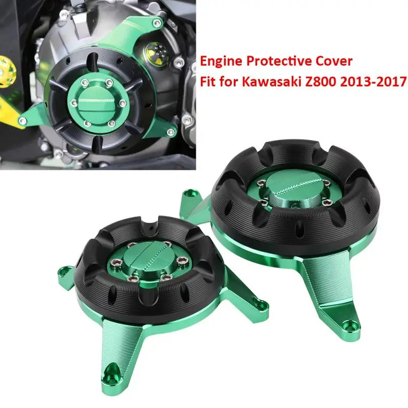 

Motorcycle Engine Protective Cover Guard Protector for Kawasaki Z800 2013-2017