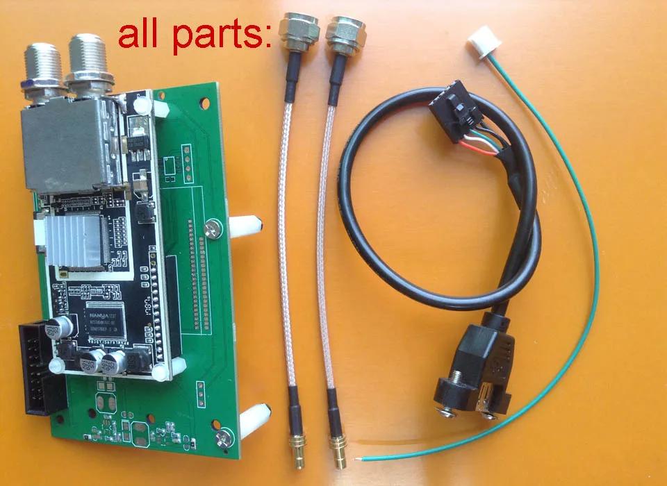 Dvb-t ТВ для BMW E38 E39 E46 X5 E53 X3 E83, Z4 E85