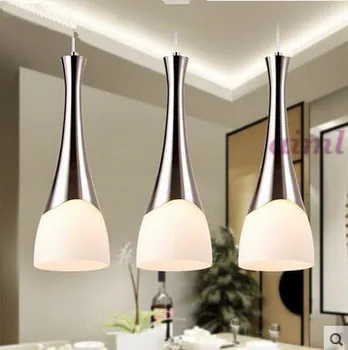 

LED Three light Used for dining-room of Europe type restoring ancient ways is the bar 11w - 15w meals chandeliers 110v-220v