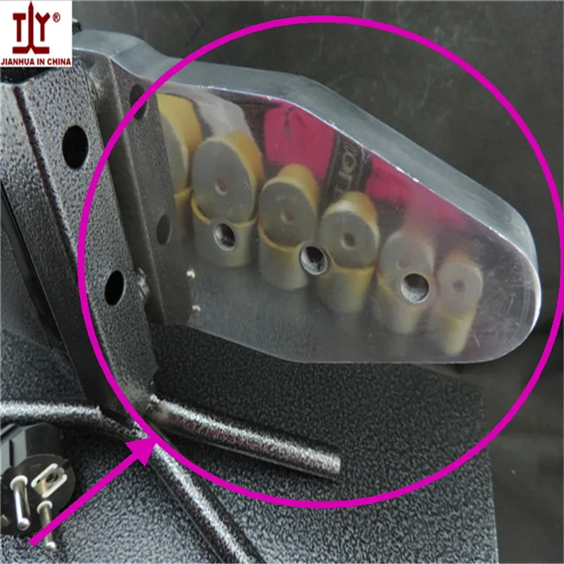 Free Shipping Grade A New 63 Heater Plate Soldering iron, ppr Water Pipe Welder Double temperature control hot plate 5