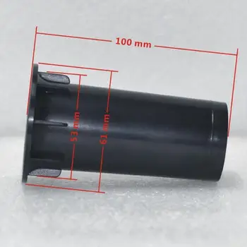 

1PCS Speaker Port Tube Subwoofer Bass Reflex Tube Speaker Box Port Tube 53x100mm