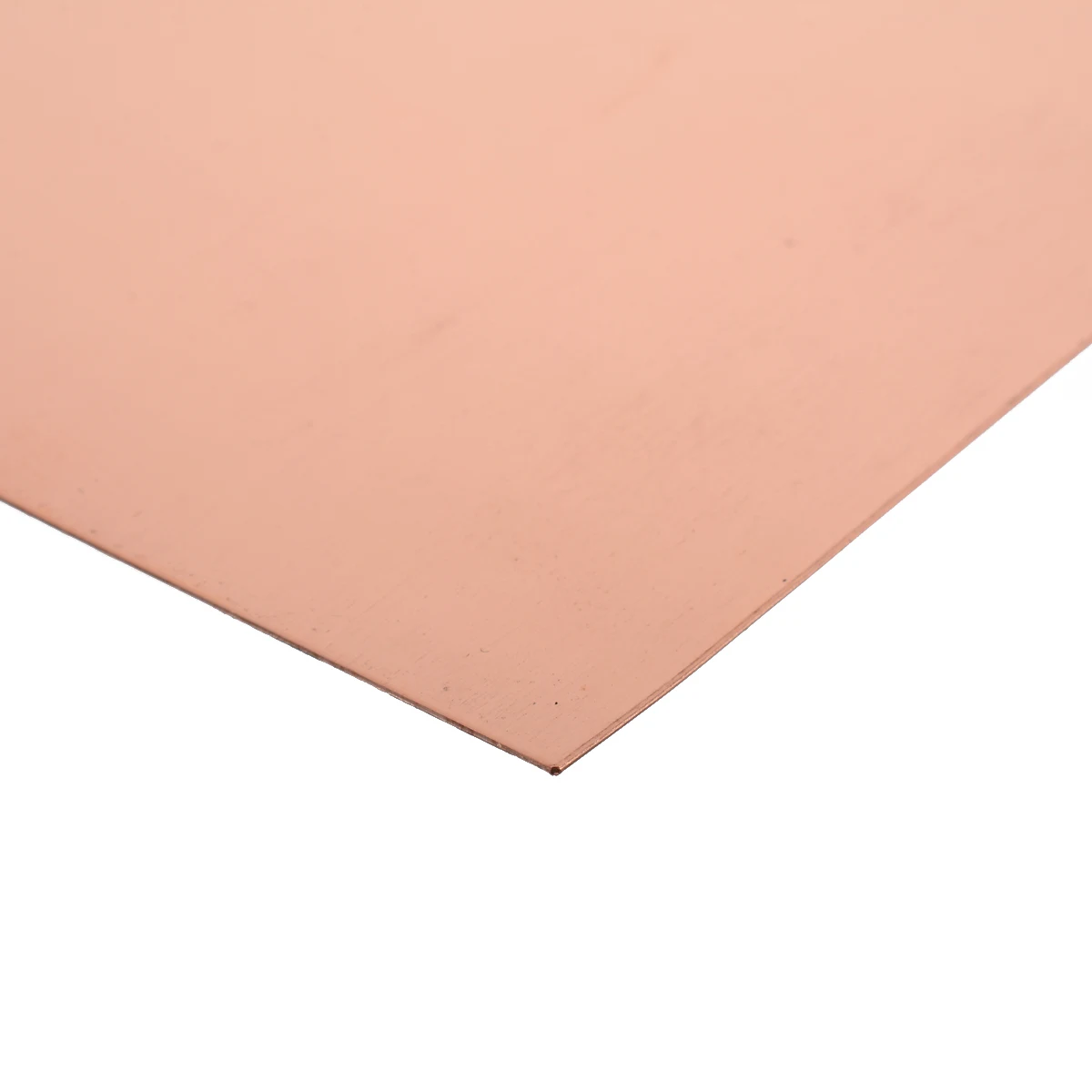 1pc Professional 0.5mm Thickness Copper Sheet 99.9% Pure Cu Metal Plate Foil Panel 100x200x0.5mm For Industry Supply