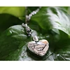 Fashion Cremation Jewelry Stainless Steel Heart Keepsake Ashes Necklace For Men Wowen or Pet Memorial Urn Pendant Necklace 6