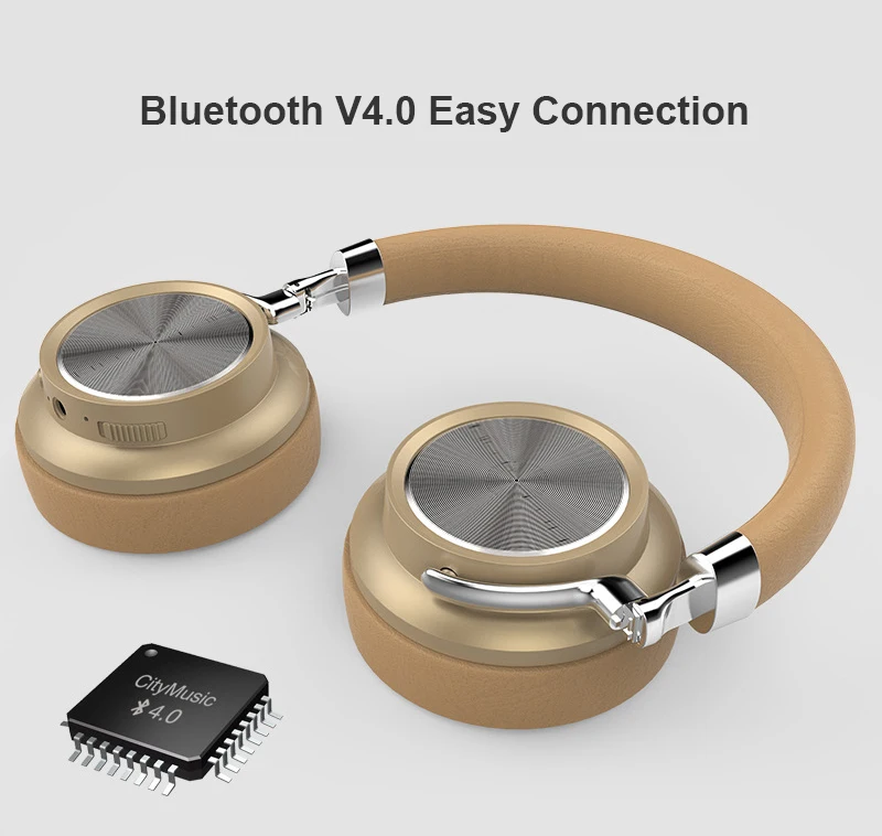TORTOYO Высокое качество Смарт шумоподавление беспроводные Bluetooth наушники тяжелый