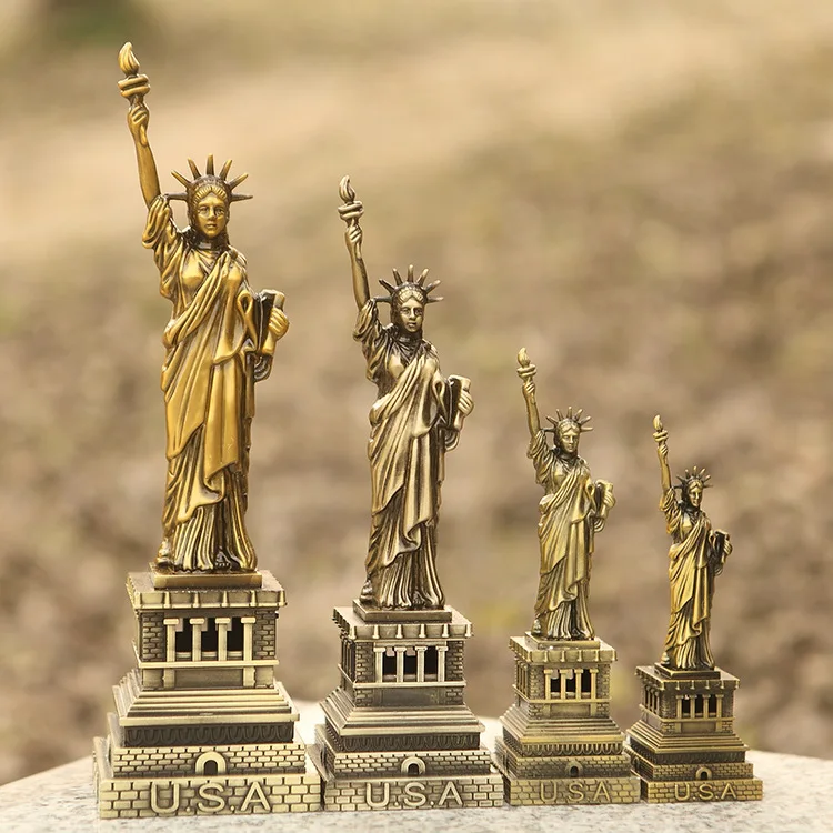 

Home Decor American Statue of Liberty Decoration Home European Metal Crafts Home Multicolor Retro Decoration