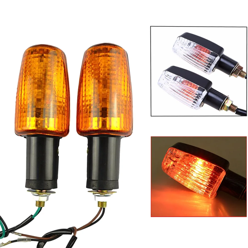 Motorcycle turn signal signaling lights Signal lamp For Honda CB400 92