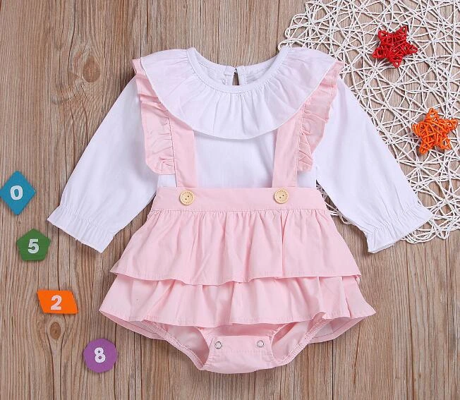 Conjunto de ropa de manga larga para muñeca bebé Reborn, traje blanco de 55 58cm, accesorios para los mejores regalos, 3 colores, venta al por mayor, unids/set|Muñecas| - AliExpress