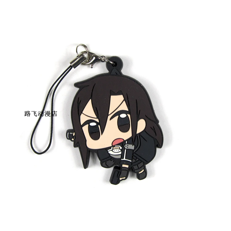 Меч онлайн Kirigaya Kazuto Yuuki Asuna Ayano Keiko Suguha Shinozaki Rika фигурка аниме брелок Подвеска 6