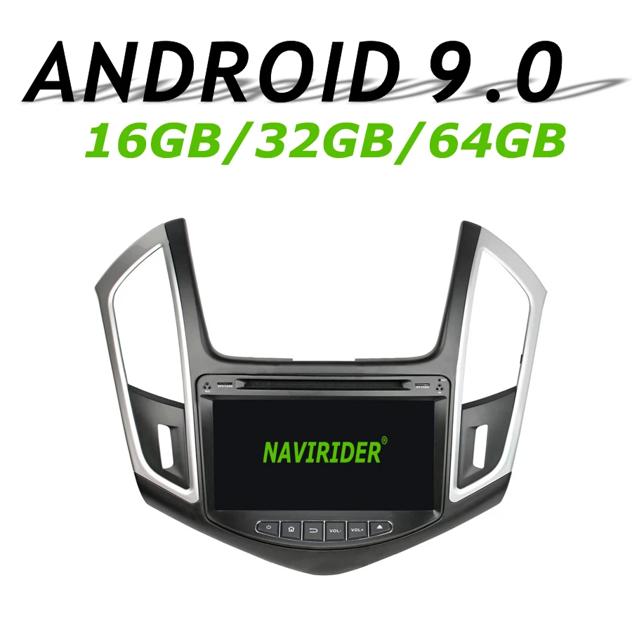 

High configuration Octa Core Android 9.0 Car GPS For Chevrolet CRUZE 2015 navigation Car Radio bluetooth 64GB large memory