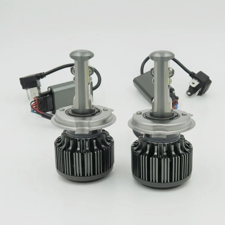 V16 TURBO H4 H4-3 all in на H13 9004 9007 HB1 HB5 H4(H/L) 8000LM светодиодный фар Conversion Kit plug& play H13 HB2 биксенон 6000 k