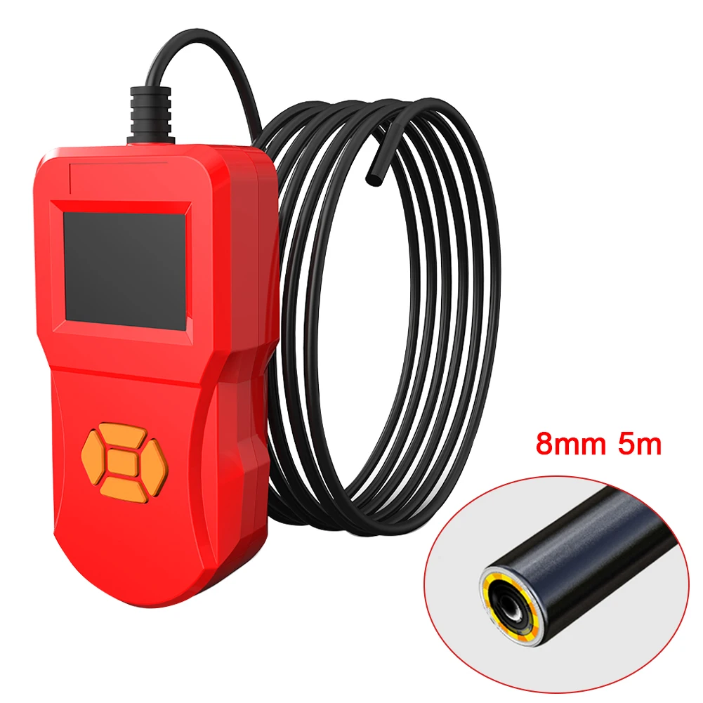 

2.4Inch IPS Home Digital Detection Adjustable Portable Waterproof HD Endoscope Tool Rechargeable Durable Handheld With LEDs