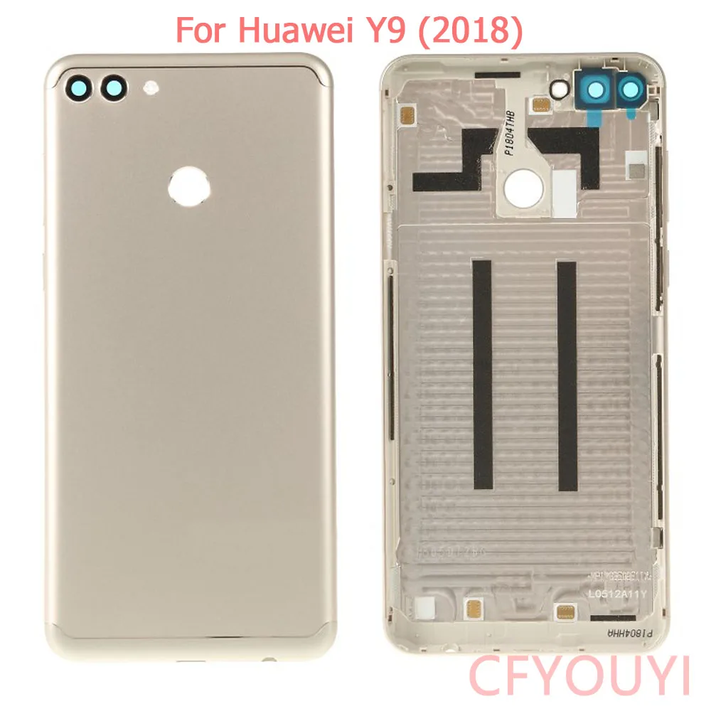 Для huawei Y9 2018 задняя крышка Батарея Дверь чехол Корпус Запасная часть | Мобильные
