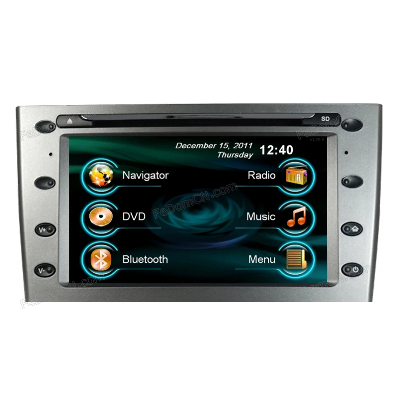 OEM design for Peugeot 407 touch screen indash car audio