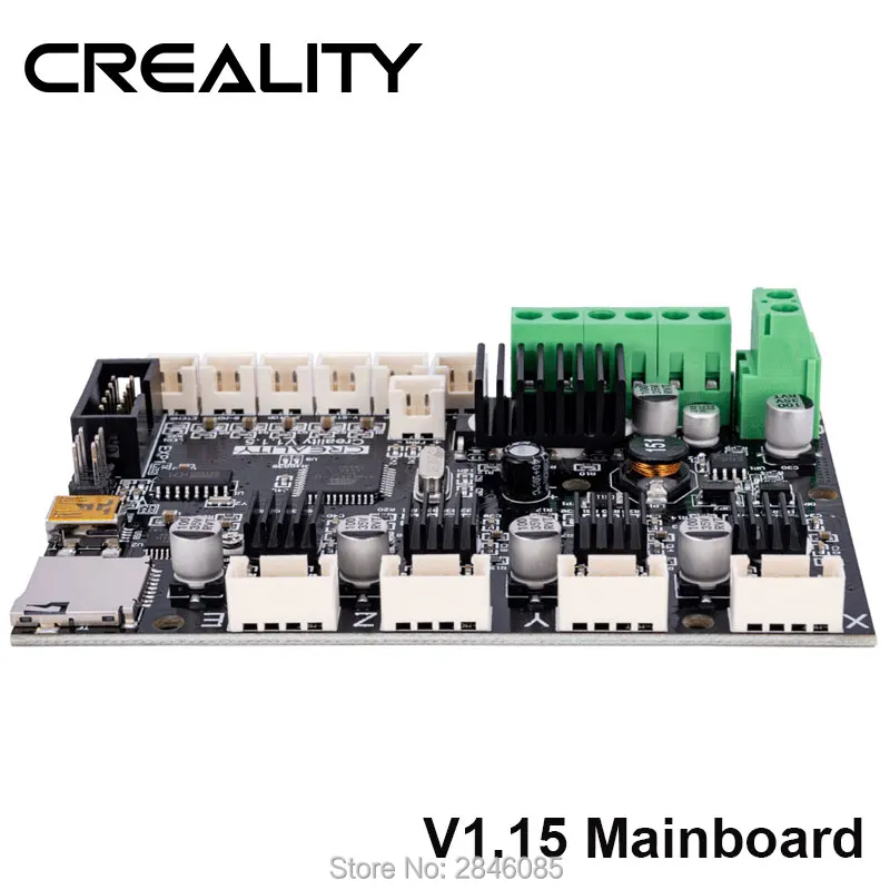 Creality3D новый обновленный тихий 1.1.5 материнская плата для Ender 3 Pro (Индивидуальные и