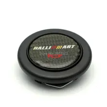 Углеродное волокно Racing Ralliart руль рог КНОПКА ДЛЯ Mitsubishi