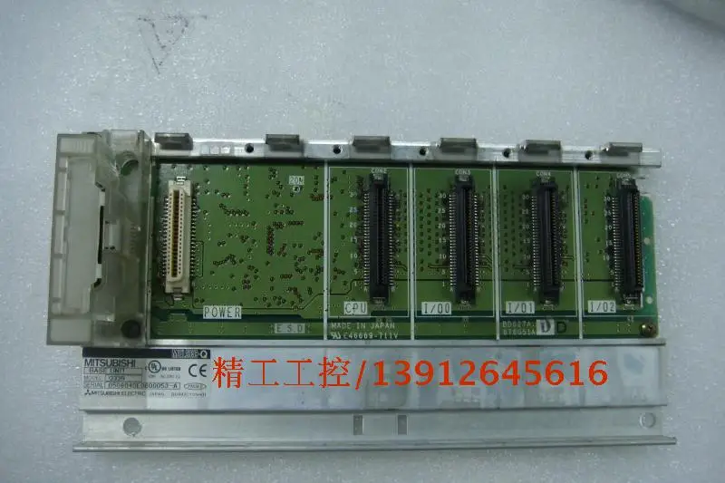 

[SA] - Q series PLC motherboard Q33B original second-hand good color spot real map