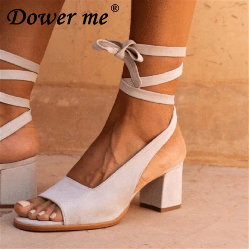 

2019 European American foreign trade new cross strap high-heeled sexy sandals Woman zapatos de mujer Gladiator Party Women shoes