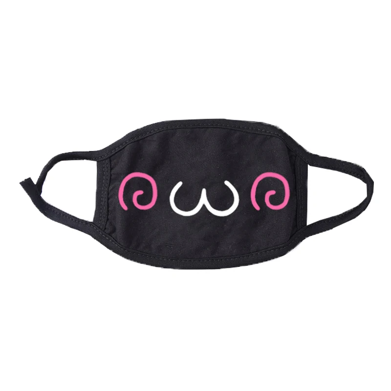 Красивая противопылевая маска Sell Well Kawaii Женская милая аниме мультяшная для лица