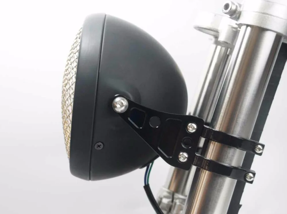 Фара мотоцикла 41 мм вилочное крепление кронштейн алюминиевый для Honda Kawasaki Suzuki Yamaha Triumph Ducati, Harley