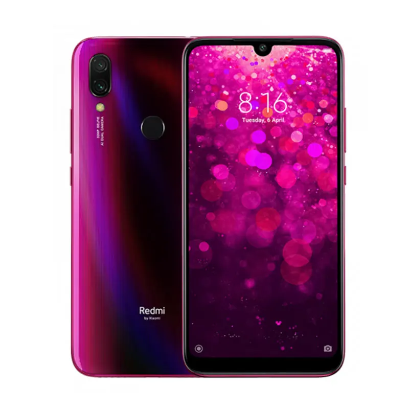 Смартфон Xiaomi Redmi Y3 с глобальной версией 4 Гб ОЗУ 64 ПЗУ Восьмиядерный процессор