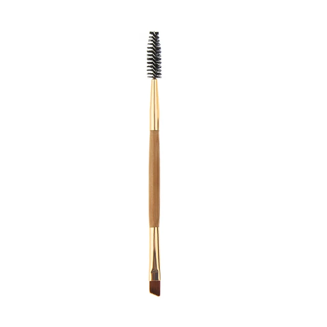 Best Price Double Head Eyelash Eyebrow Brush Bamboo Handle Cosmetic Makeup Tool High-grade Accessories Women Make Up Brush Best Price Double Head Eyelash Eyebrow Brush Bamboo Handle Cosmetic Makeup Tool High-grade Accessories Women Make Up Brush