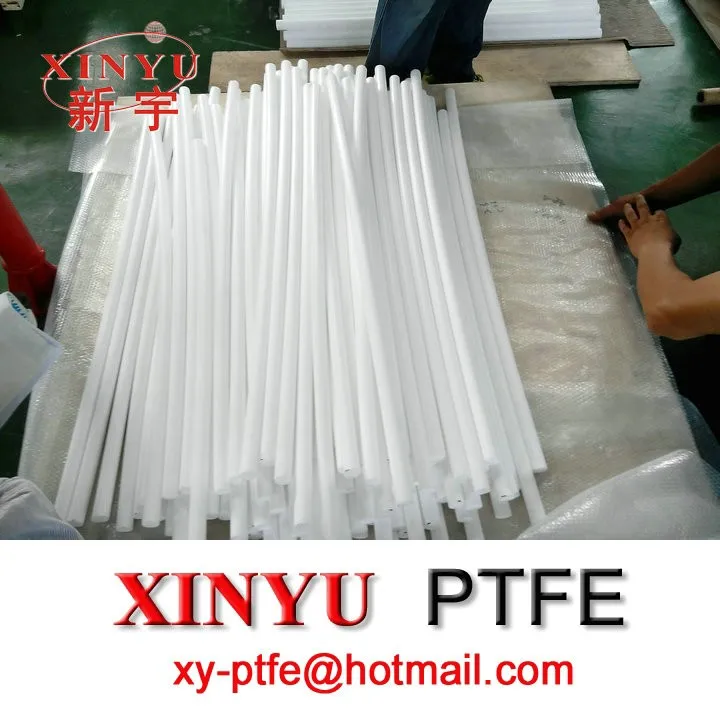 

100% virgin Teflon Rod, PTFE Bar dia. 5mm-45mm