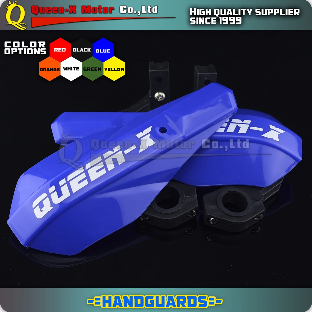 bianco Paramani Manubrio per Moto Motocross Dirt Bike Universale 1 paio