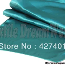 Oasis 1" x 108" атласная Настольная дорожка Свадебные украшения/украшение партии/Свадебная вечеринка питания украшения Цвета