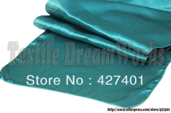 

Oasis 12"x108" Satin Table Runner Wedding Decoration/Party Decoration/ Wedding Party Supply Adornment Colors